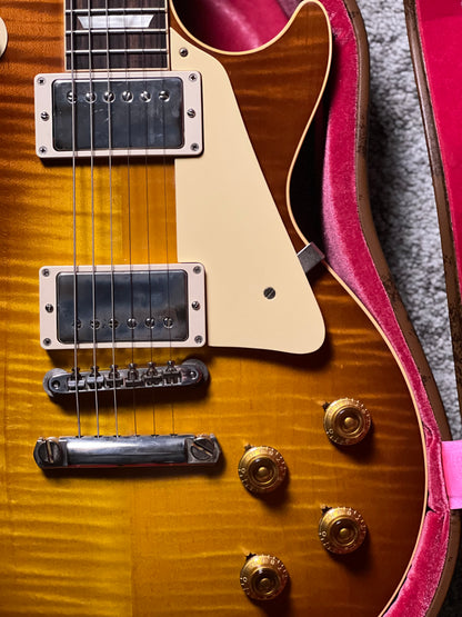 Gibson 1959 Les Paul Standard Reissue In Iced Tea Burst w/Case 942168