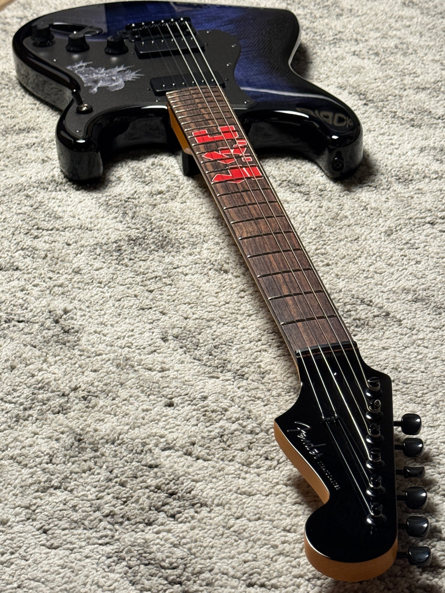 Fender Japan Limited Edition Godzilla Stratocaster with RW FB JD25024080