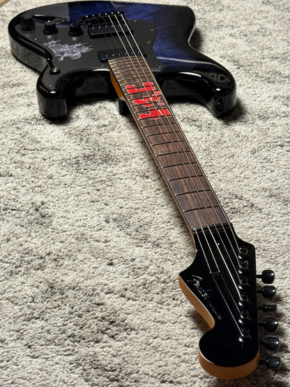 Fender Japan Limited Edition Godzilla Stratocaster with RW FB JD25024080