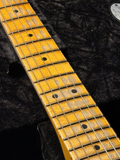 Fender Custom Shop 1965 Telecaster Heavy Relic with Quartersawn Maple in Aged Sherwood Green Metallic