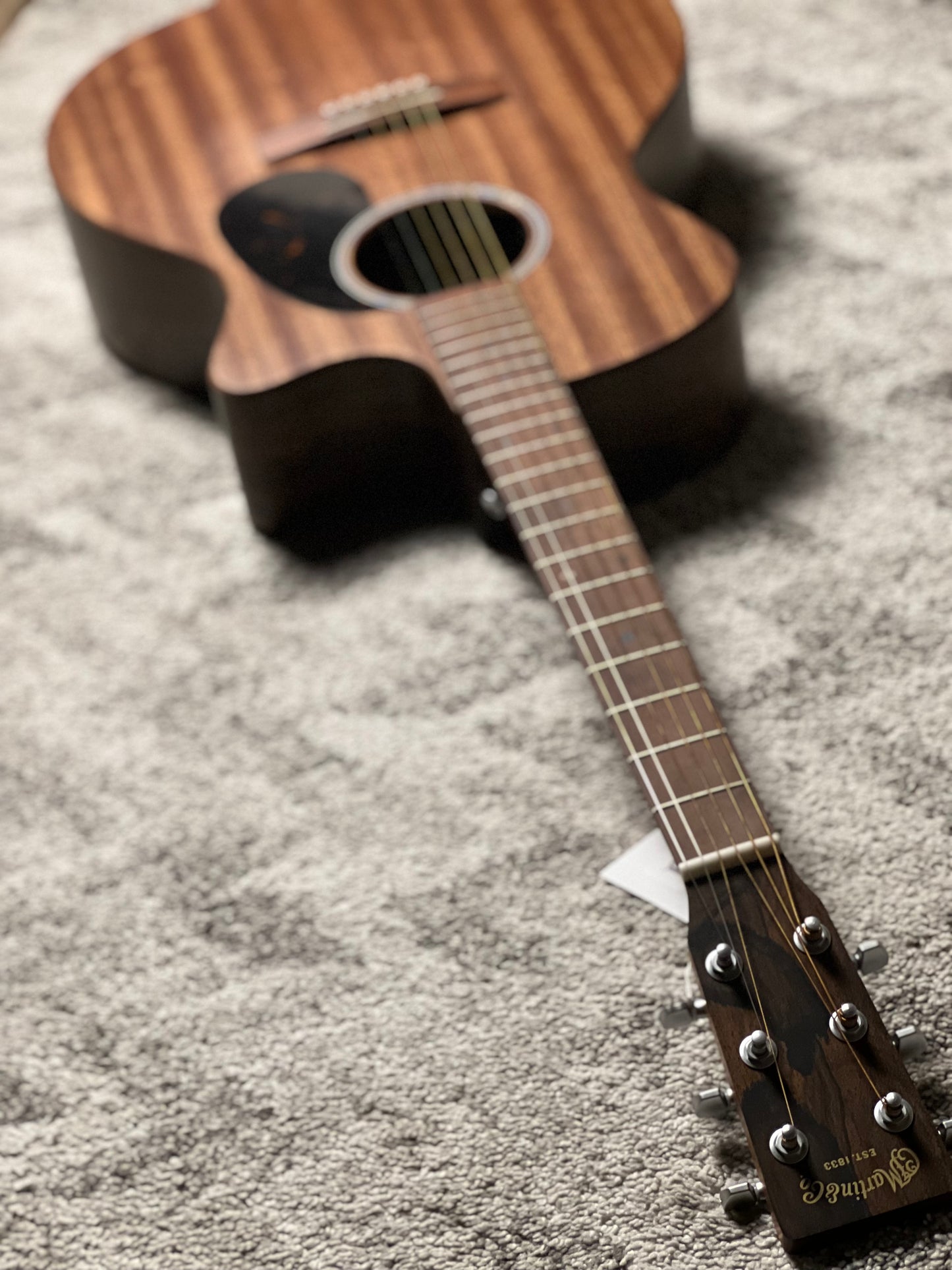 Martin GPC-X2E Ziricote Acoustic Electric in Natural