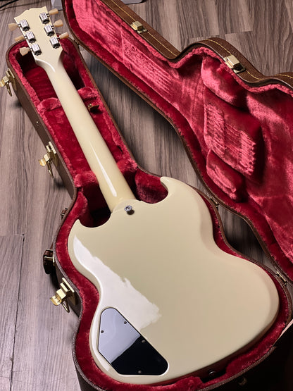 Gibson SG Standard 61 Classic In White w/Case 230430143