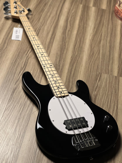 Sterling By Music Man StingRay RAY2 with Maple FB in Black