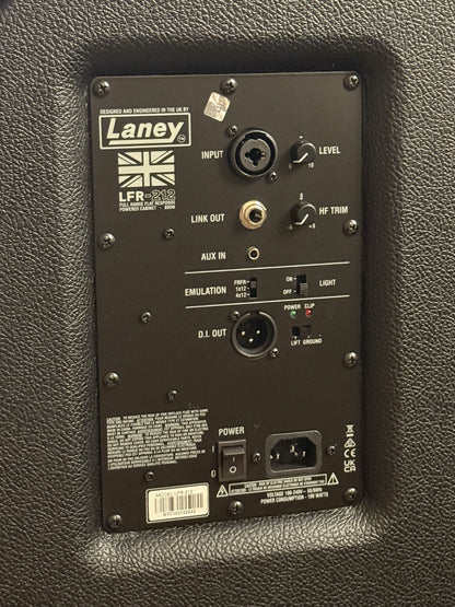 Laney LFR-212 Active FRFR Guitar Cabinet 800W - 12 inch