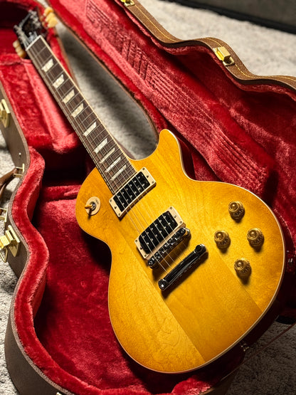 Gibson Slash "Jessica" Les Paul Standard in Honey Burst with Red Back 229540084