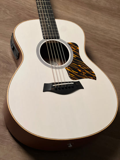 Taylor GS Mini-E Special Edition Acoustic Guitar w/Bag in Trans White