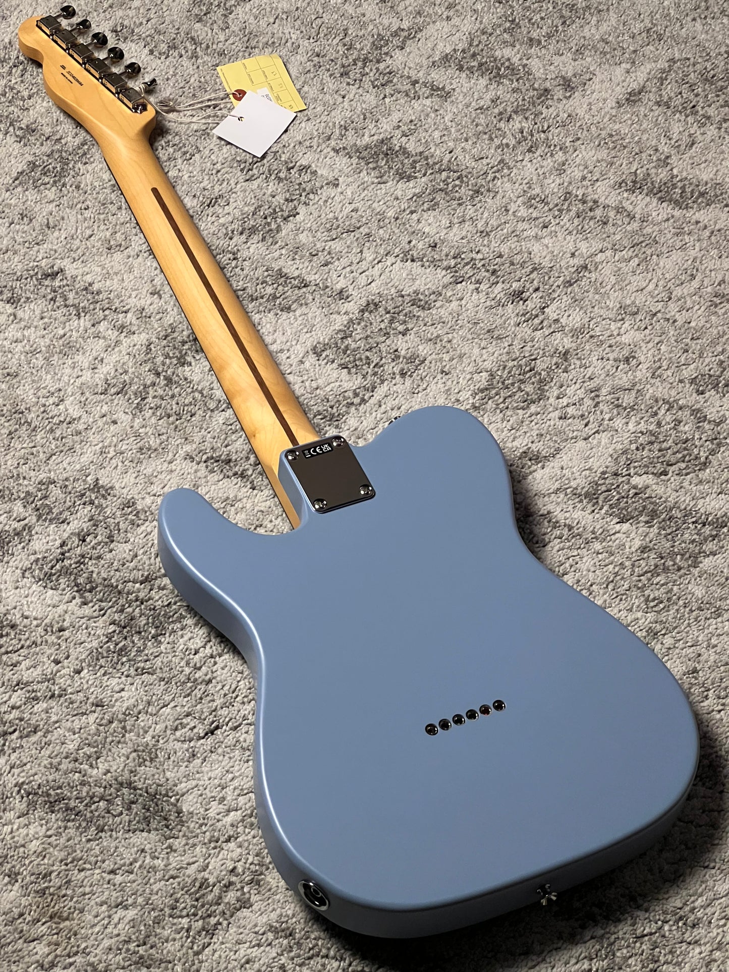 Fender MIJ Limited Kusumi Color Telecaster Thinline with RW FB In Kusumi Blue JD24020684