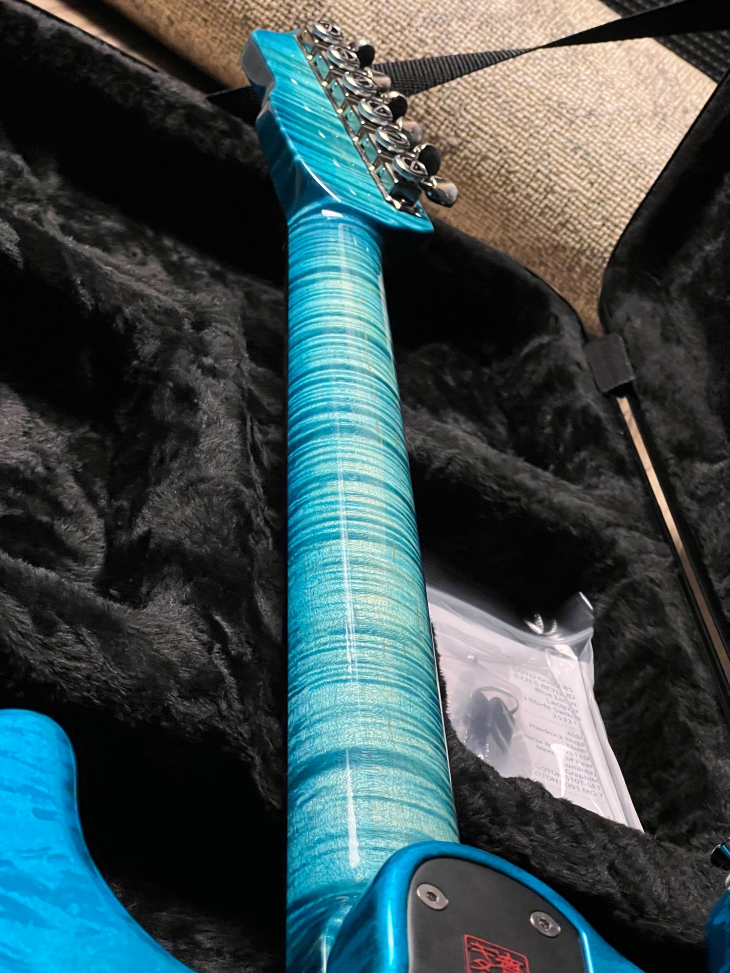 Saito S622 SSH พร้อมฮาร์ดเมเปิ้ลพร้อมคันนากิ 232410