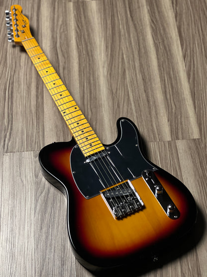 SQOE SETL250 with Maple FB in 3-Tone Sunburst