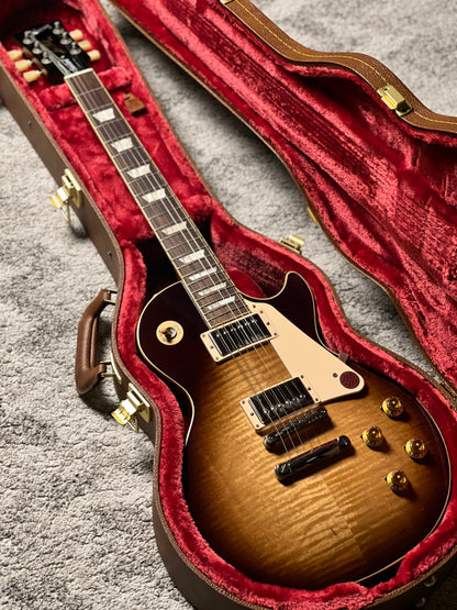 Gibson Les Paul Standard 50s Figured Top in Tobacco Burst 222220262