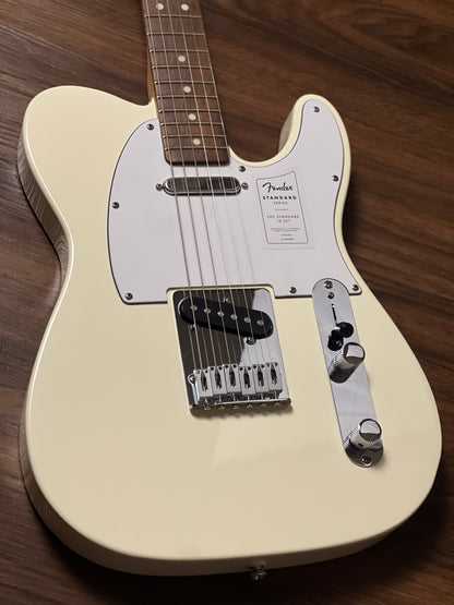 Fender Standard Telecaster with Laurel FB in Olympic White