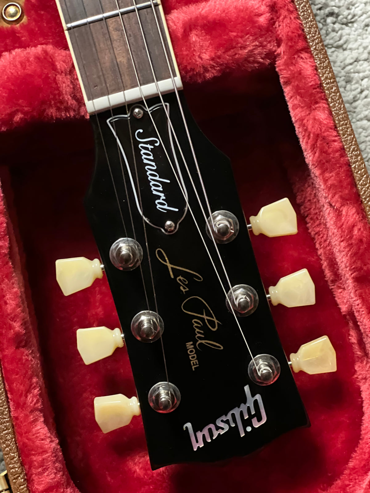 Gibson Japan Exclusive Les Paul Standard 50s "Custom Shop Top" in Heritage Cherry Sunburst 219150145