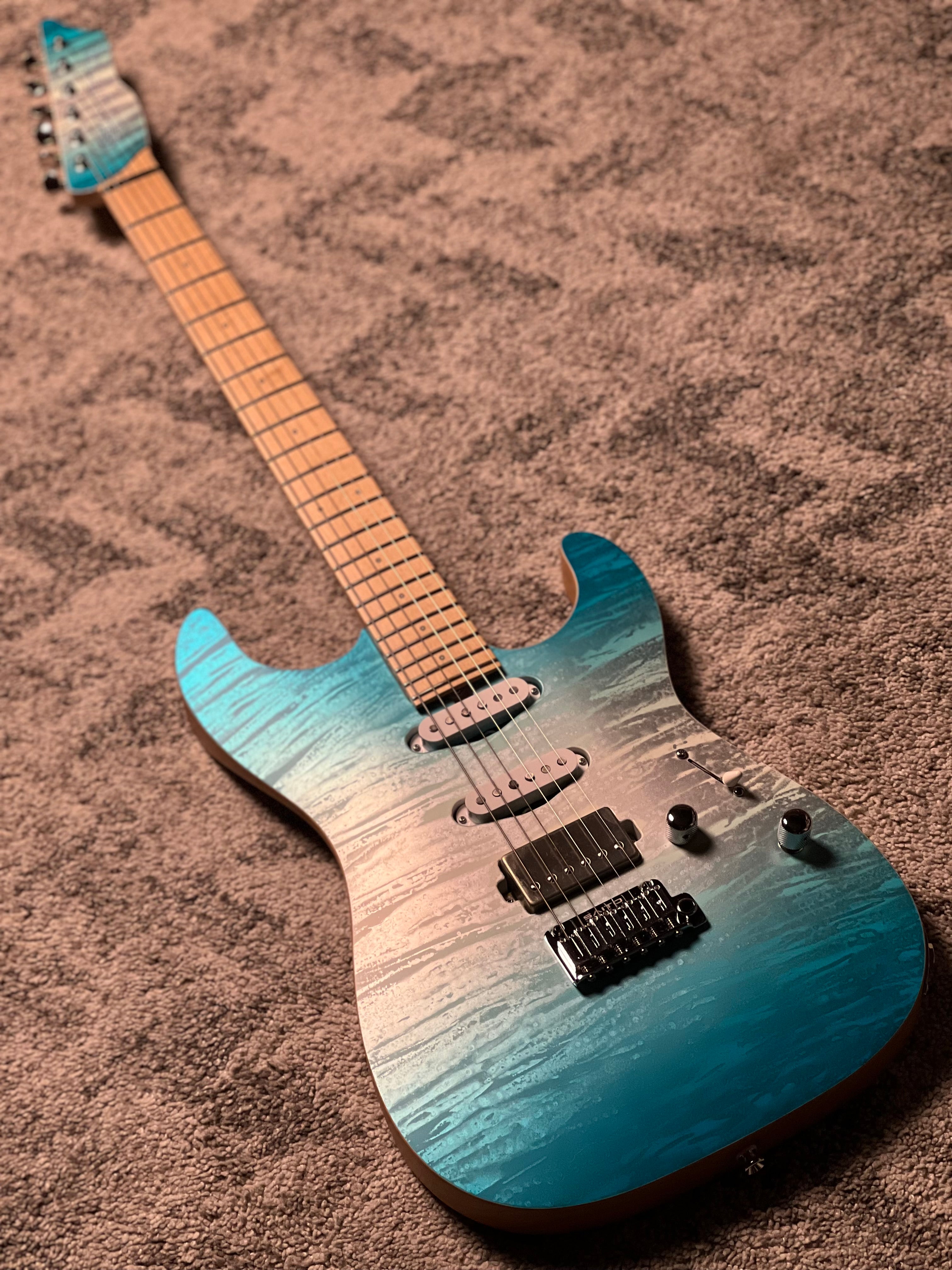 Saito S-622 SSH with Maple in Kannagi 253301 – nafiriguitar.com