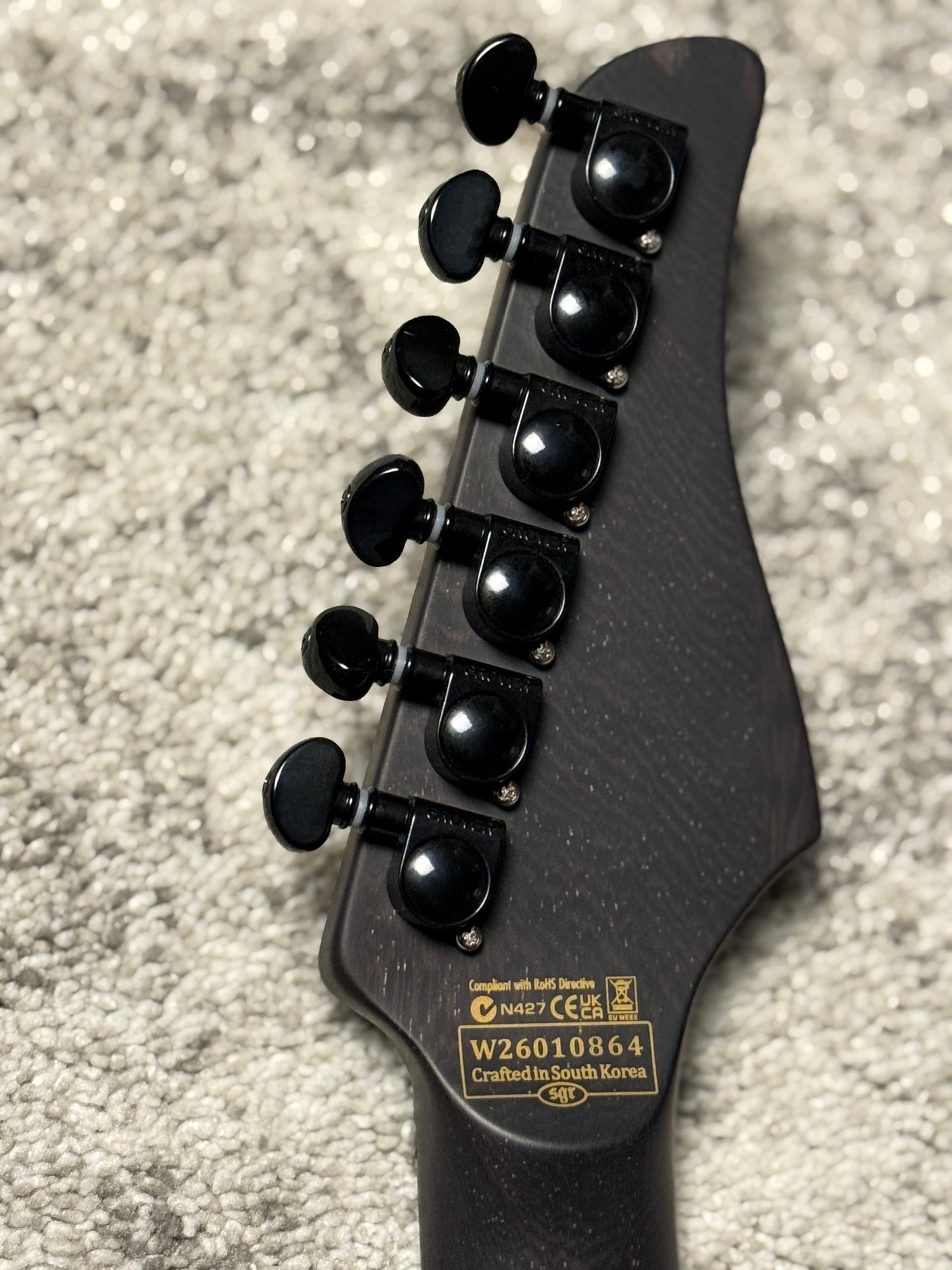 Schecter Reaper 6 Elite FR-S DBO in Deep Ocean Blue W26010864