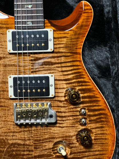 PRS 35th Anniversary Custom 24 in Autumn Sky 10 top 0329379