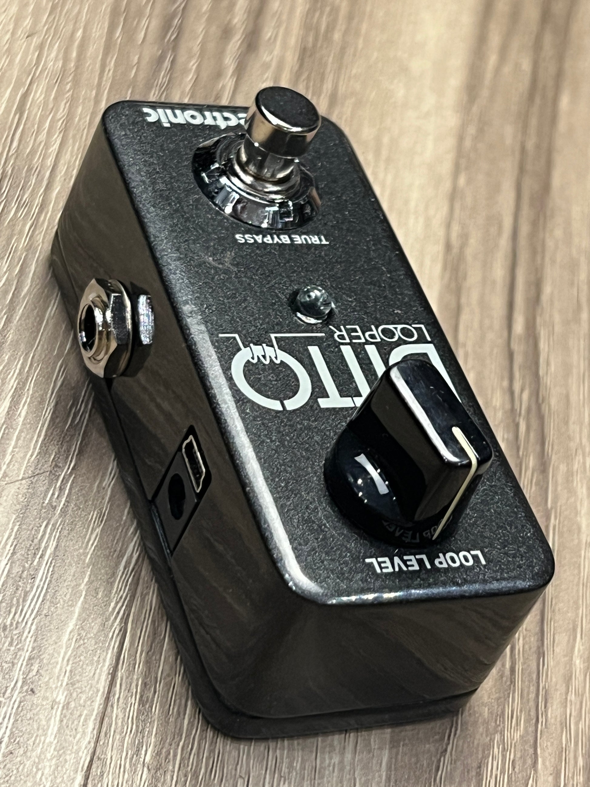 loop pedal guitarra TC Electronic Ditto Looper Pedal – nafiriguitar.com