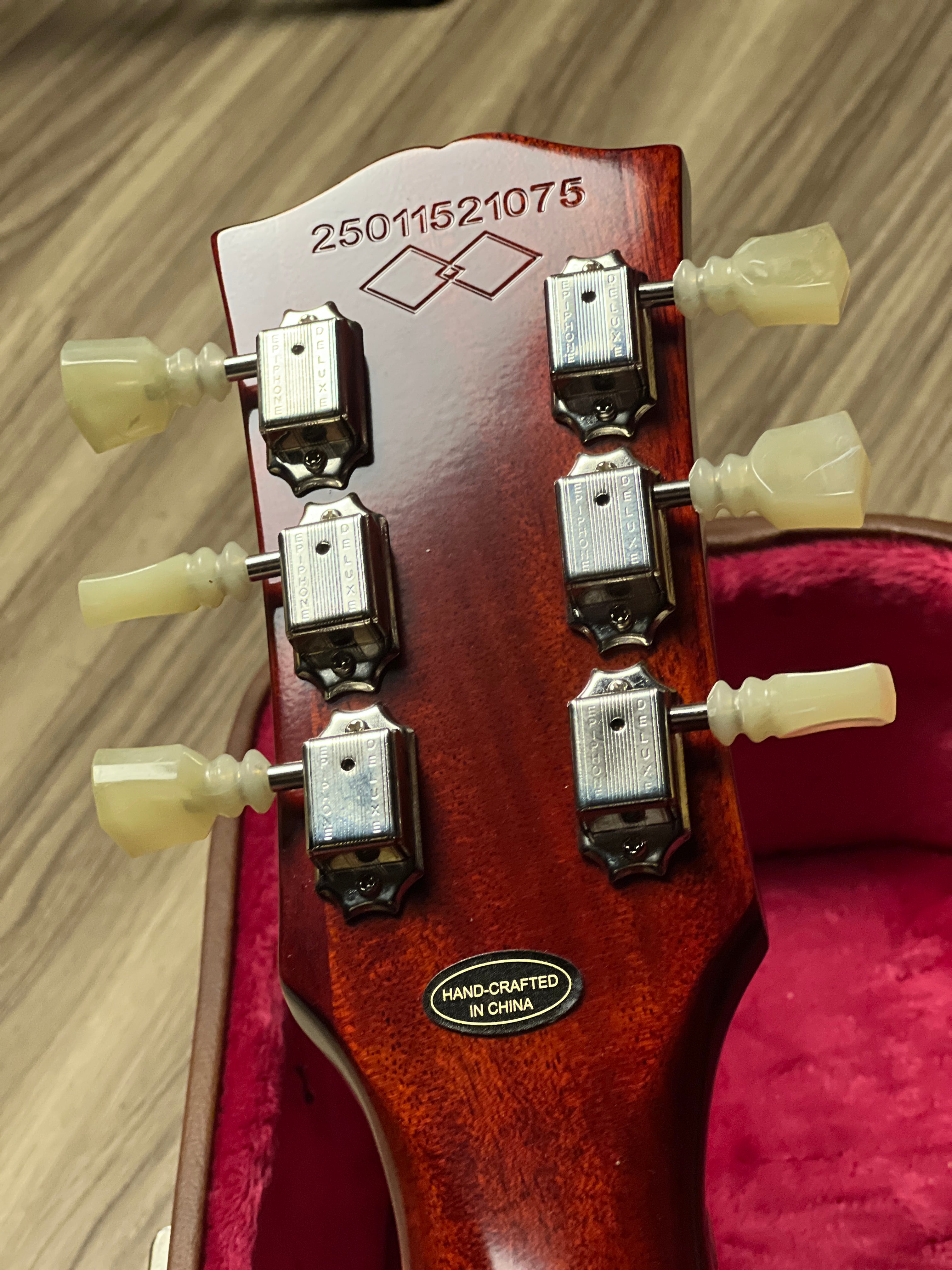 Epiphone 1960 Les Paul Standard Reissue in Ice Tea Burst w/Case