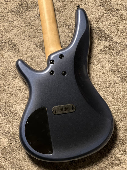 Ibanez Standard SR280E-TKF Electric Bass Guitar in Baltic Blue Metallic Burst