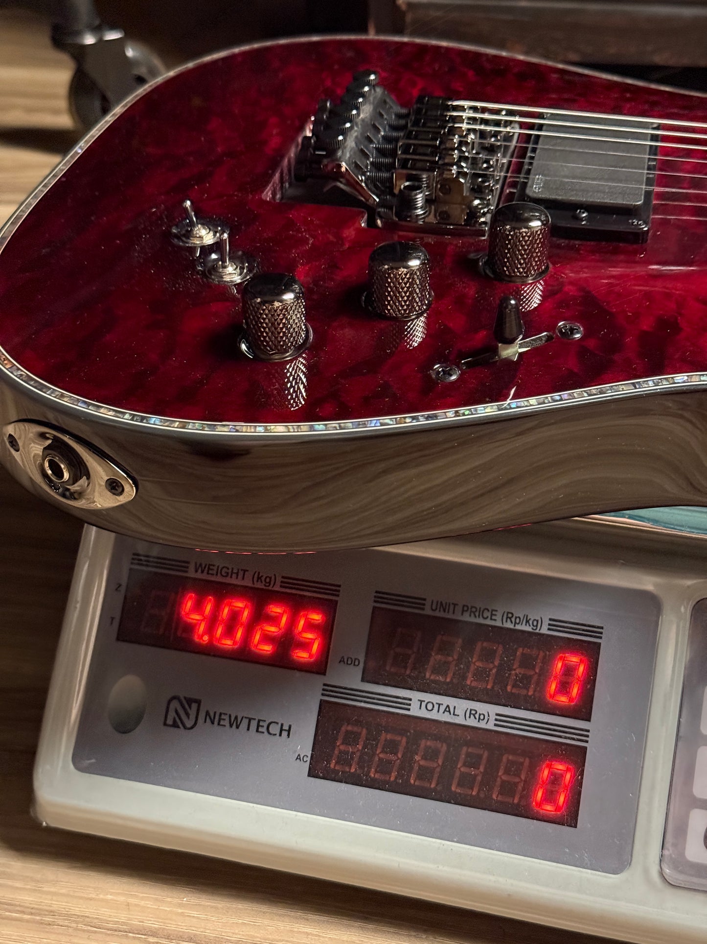 Schecter Hellraiser C-1 FR S BCH in Black Cherry W24111563