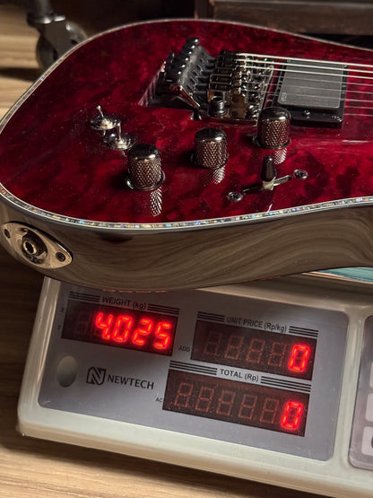 Schecter Hellraiser C-1 FR S BCH in Black Cherry W24111563