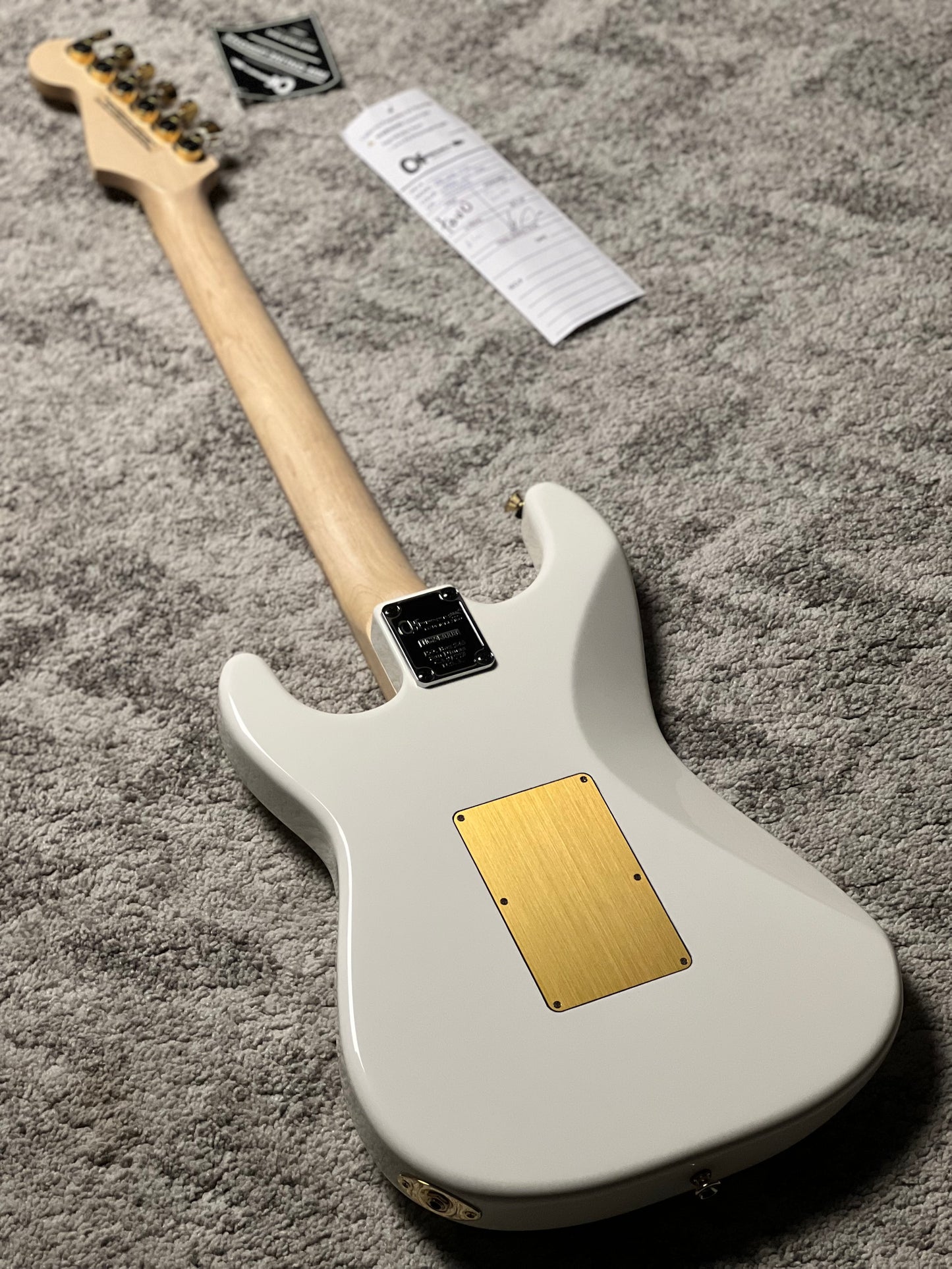 Charvel Pro-Mod So-Cal Style 1 HH FR with Maple FB in Snow White MC243008