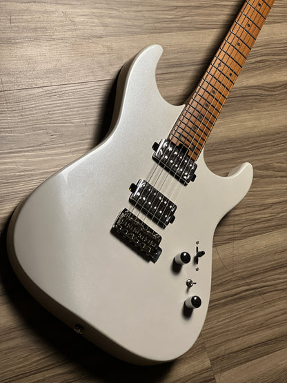 Soloking MS-1 Custom 24 HH MKII in Pearl White Metallic