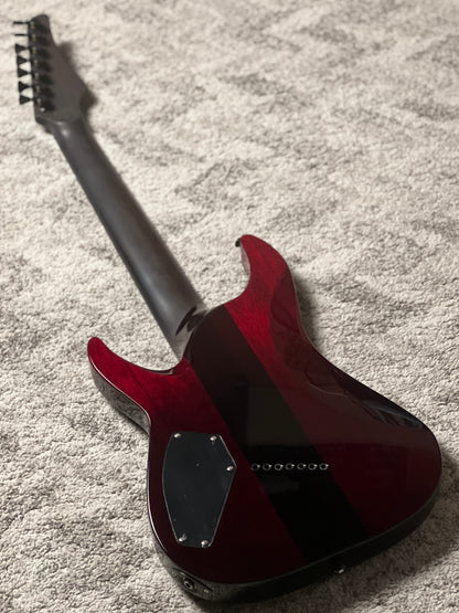Schecter Reaper 7 Elite MS BB - Blood Burst W23030495