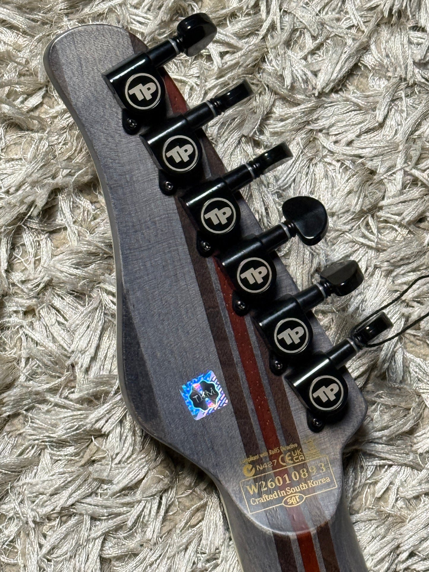 Schecter PT FR-S SLS Elite Evil Twin in Satin Black W26010893