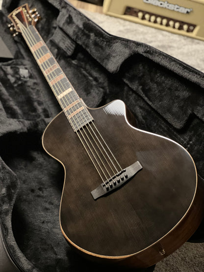 Cort Modern TBK in Trans Black Gloss CA260402762