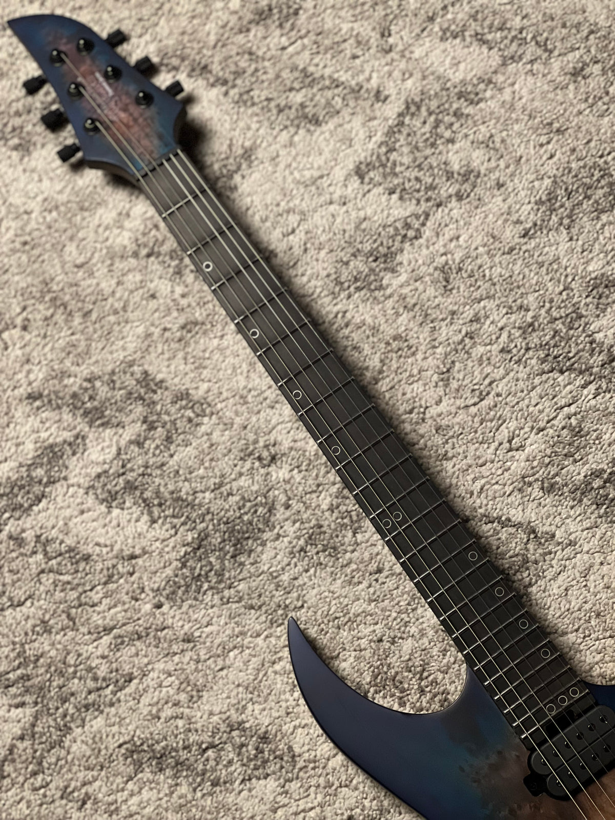 Schecter Keith Merrow KM-6 MK-III Artist in Blue Crimson W23070046
