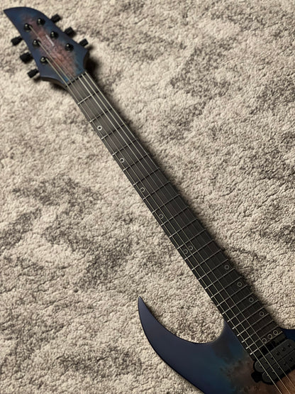 Schecter Keith Merrow KM-6 MK-III Artist in Blue Crimson W23070046