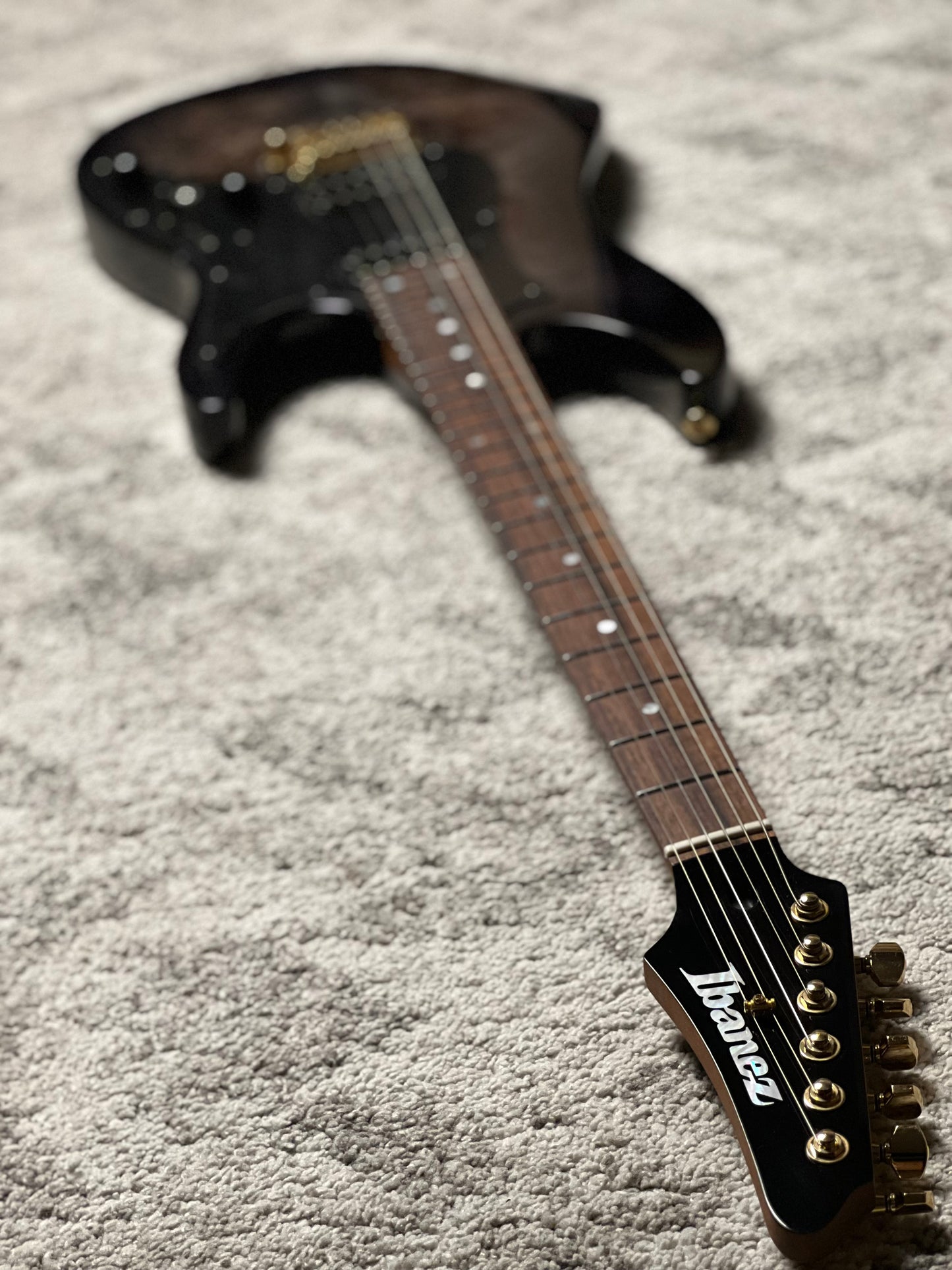 Ibanez Premium AZ41P1PB-TGB in Transparent Grey Burst I260209515 (USED)