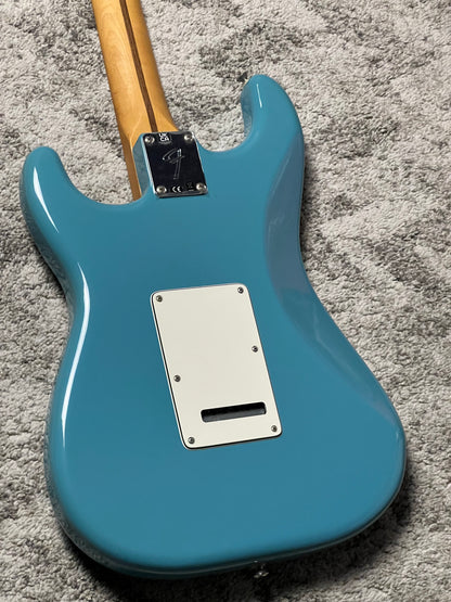 Fender Player II Stratocaster with Maple FB in Aquatone Blue