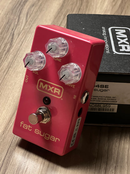 MXR M94SE Fat Sugar Pink Guitar Effect Pedal