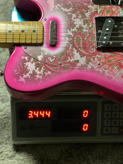 Fender MIJ Limited Telecaster with Maple FB in Pink Paisley JD26002712