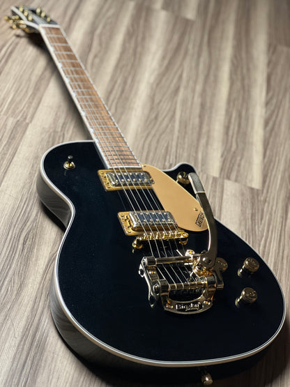 Gretsch FSR G5237TG Electromatic Jet FT Single-Cut Guitar In Black Pearl