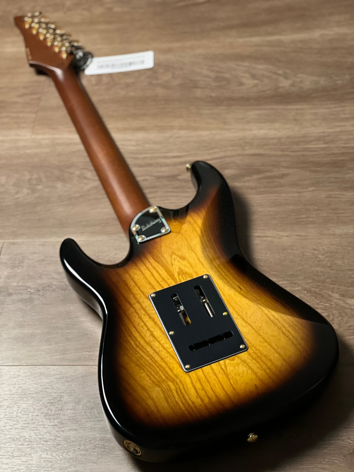 Soloking MS-1 Classic ASH ในซันเบิร์สต์ 2 สีพร้อมฮาร์ดแวร์ทอง Nafiri Special Run 