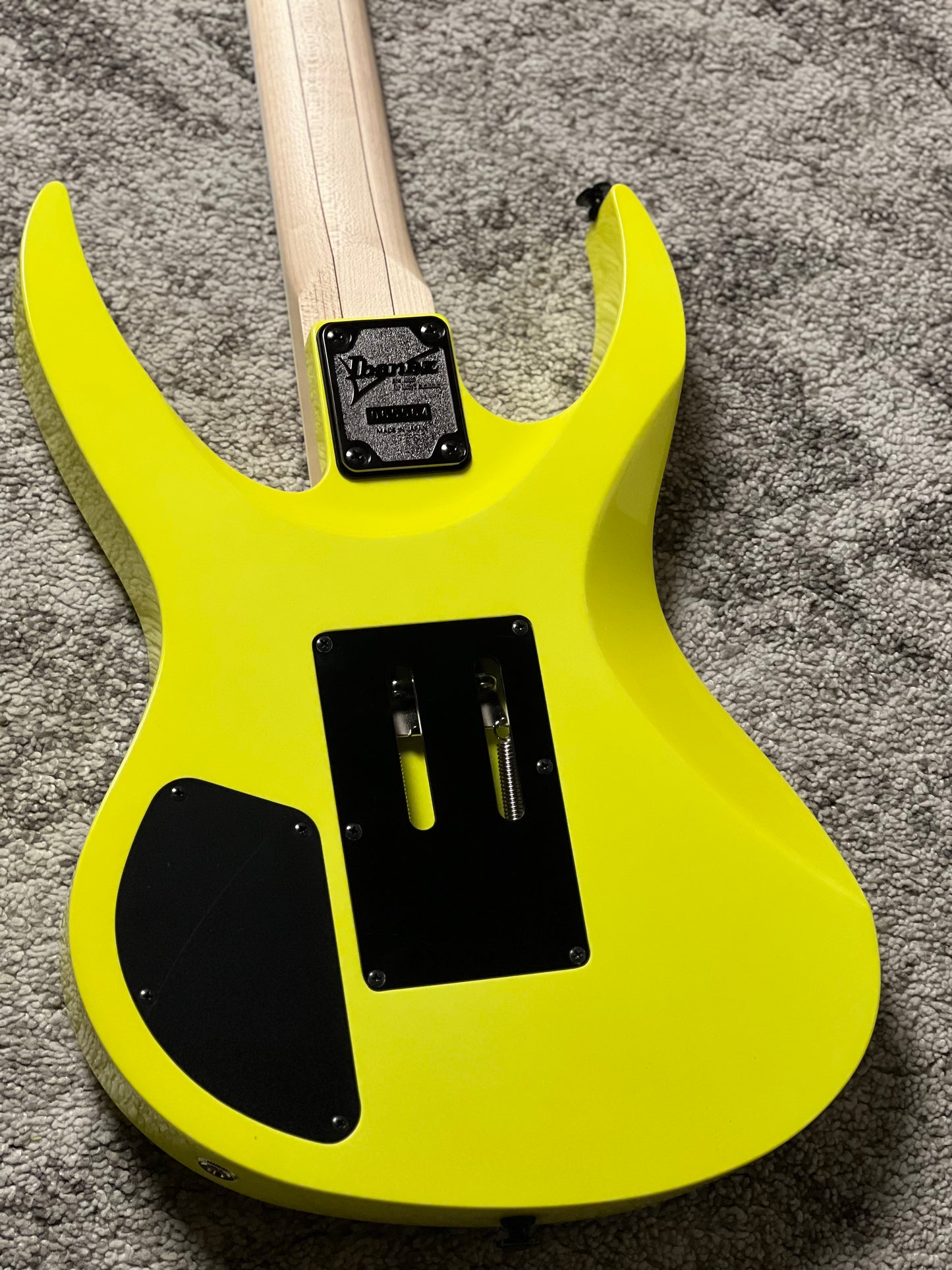 Ibanez 540PIII in Desert Sun Yellow F2524823