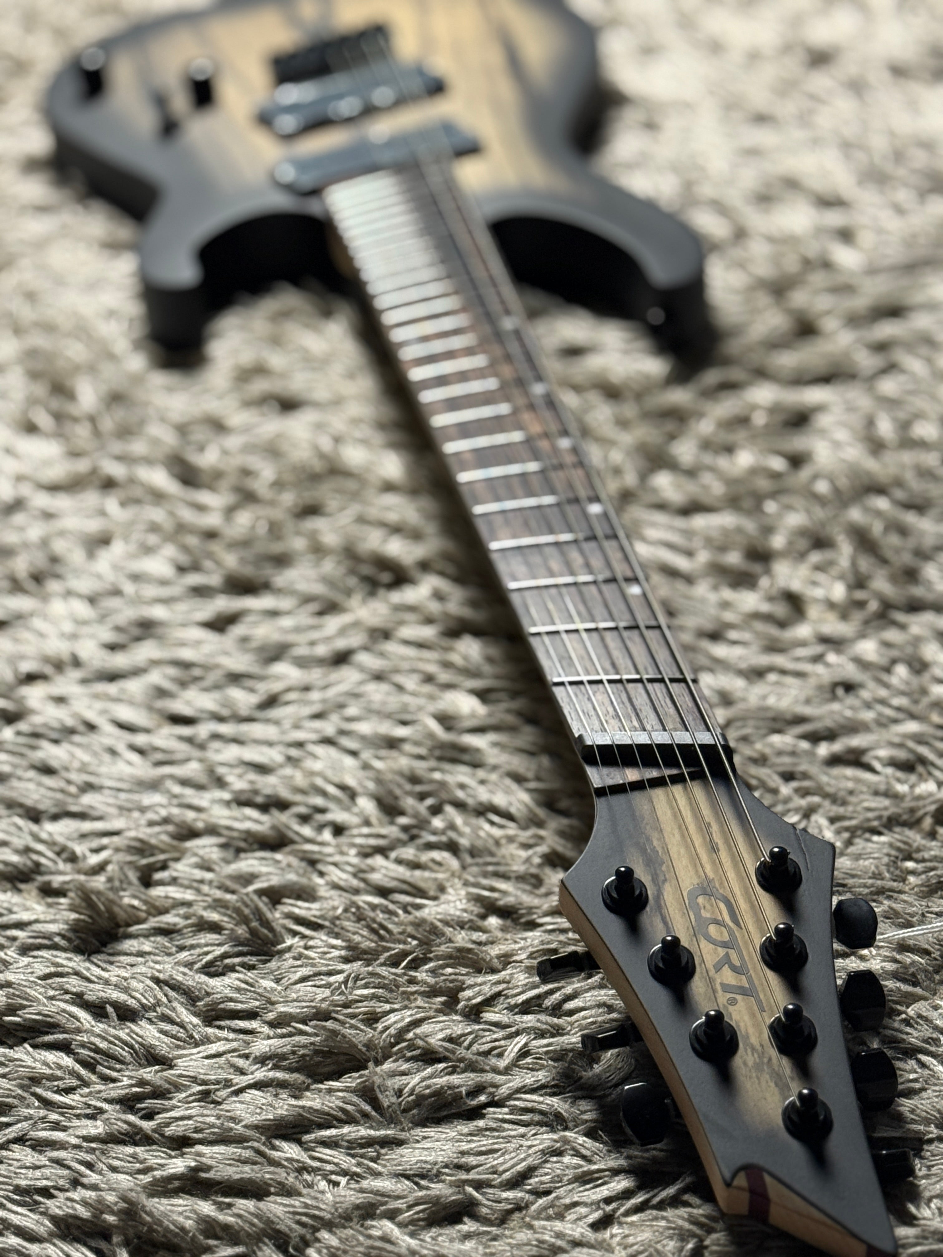 Cort KX507 Pale Moon - NBB in Natural Black Burst – nafiriguitar.com