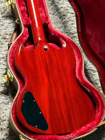 Gibson SG Standard 61 Sideways Vibrola in Vintage Cherry 224420048 (USED)