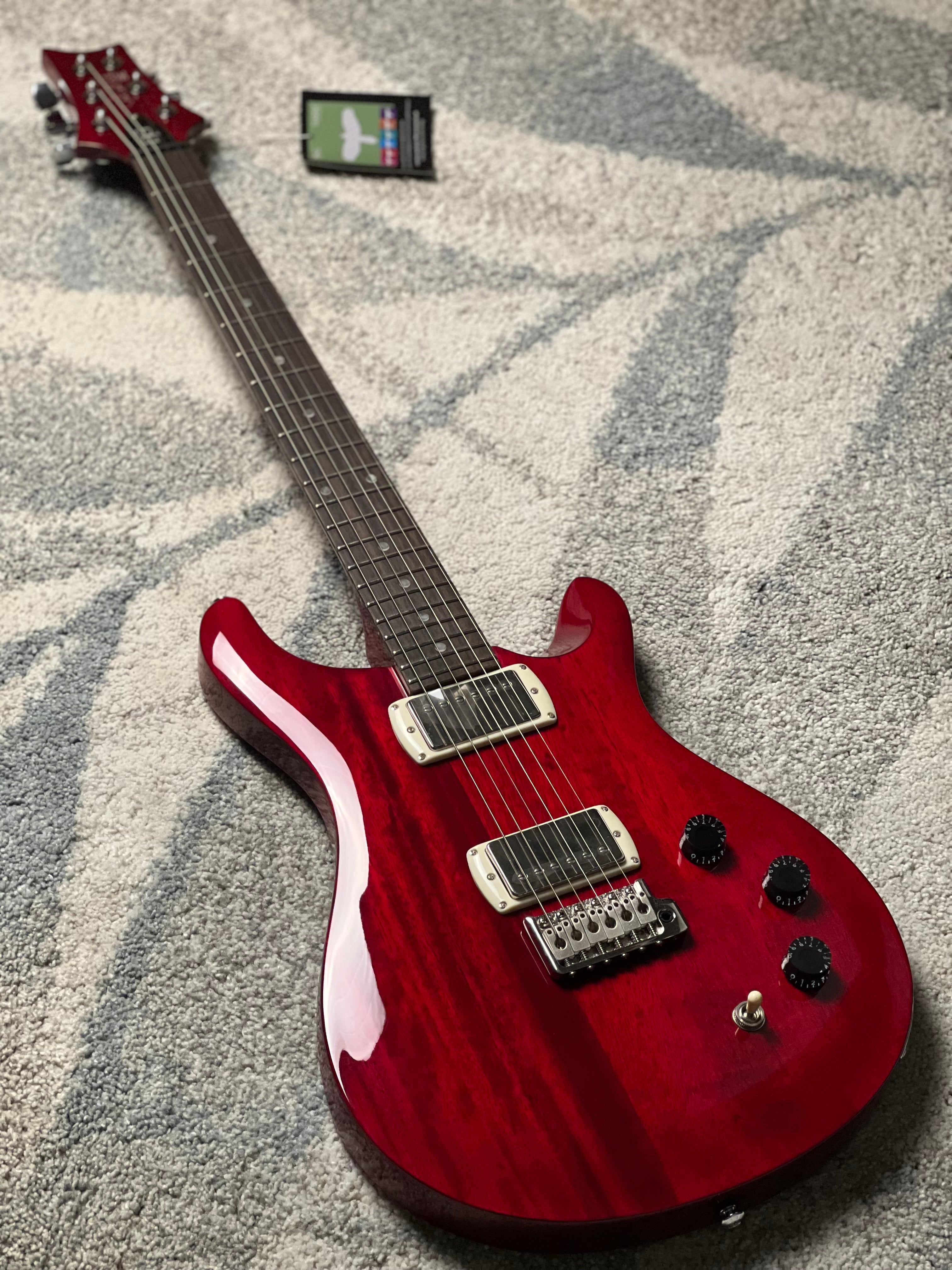 さくPRS SE DGT David Grissom PRS SE DGT David Grissom Standard in Vintage Cherry – nafiriguitar.com