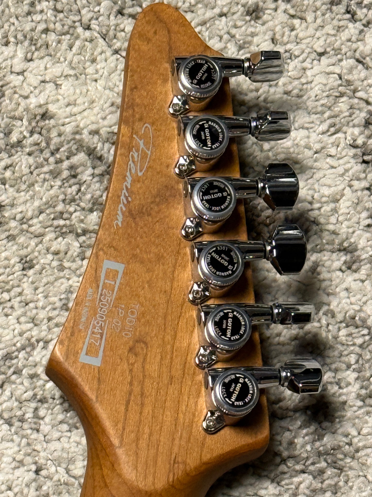 Ibanez TOD10 Tim Henson Signature Electric Guitar in Classic Silver 250905417 (USED)