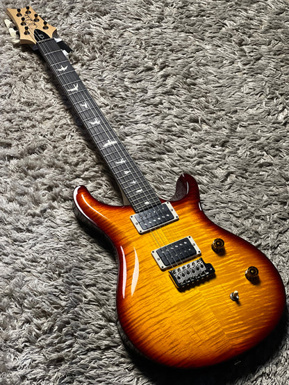 PRS CE 24 Custom Color Tobacco Sunburst 0427456