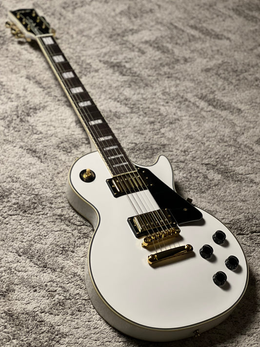 SQOE SELP300 in Alpine White with Gold Hardware