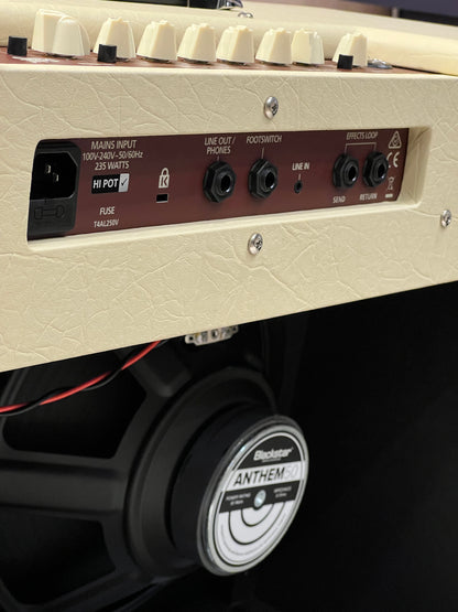 Blackstar Debut 100R 2X12R Combo in Cream