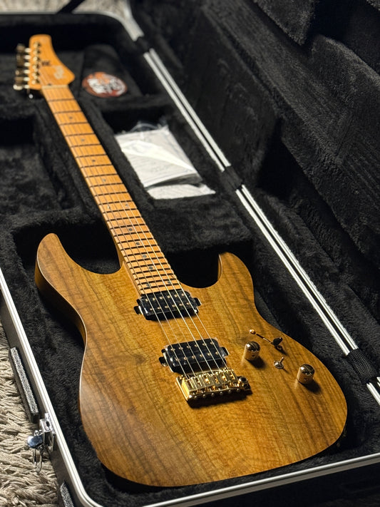 Fujigen FGN EOS2-DU24HH-PB1-RM in Vintage Natural Pay Burman Signature #11