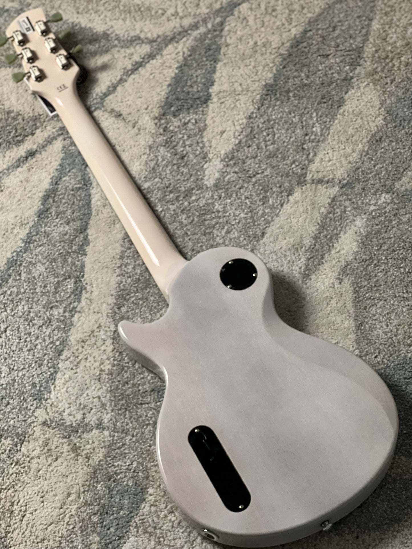 Soloking MLP Tribute-I in Transparent White Blonde