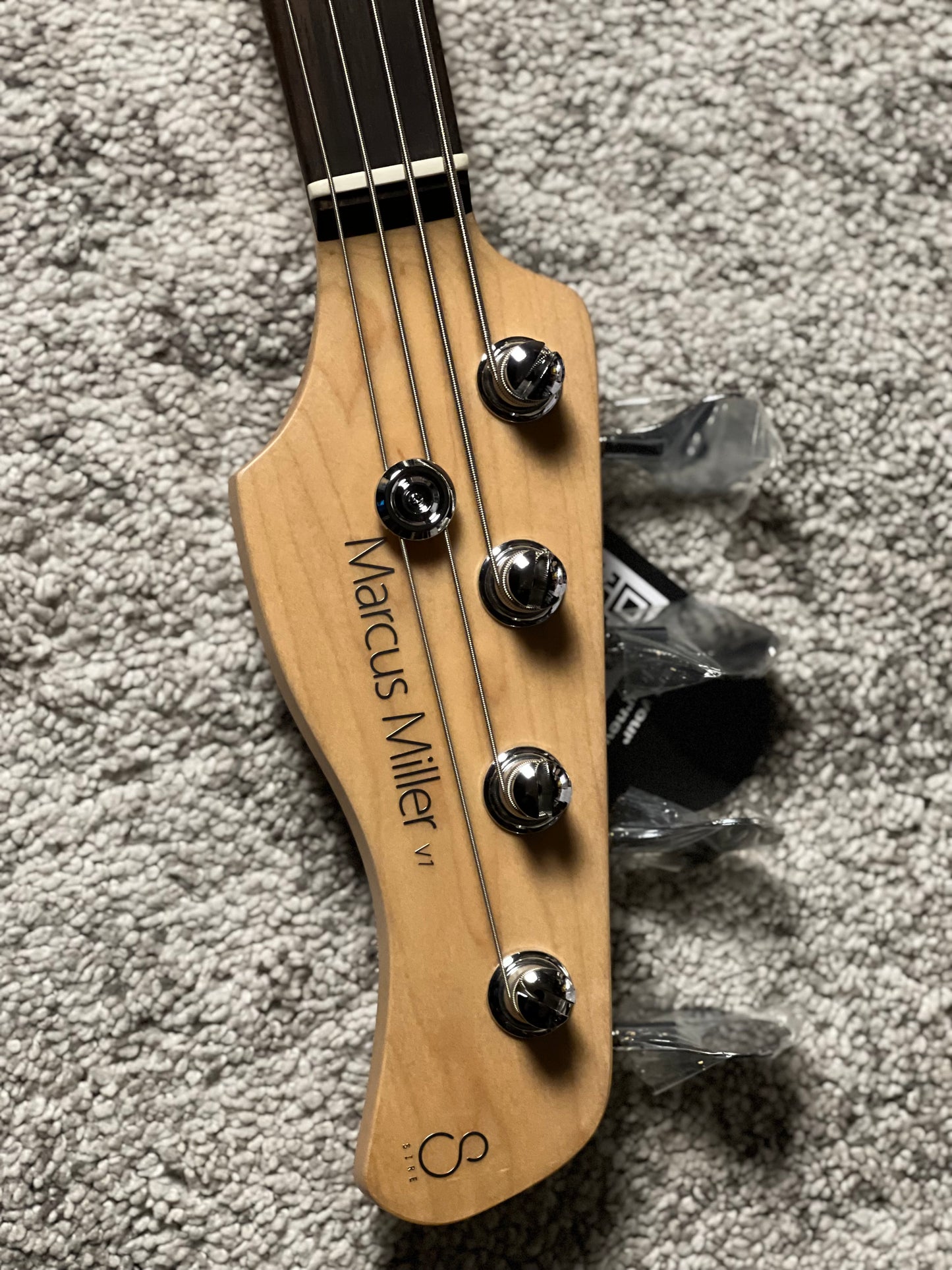 Sire Marcus Miller V1-4String Bass Guitar in Black