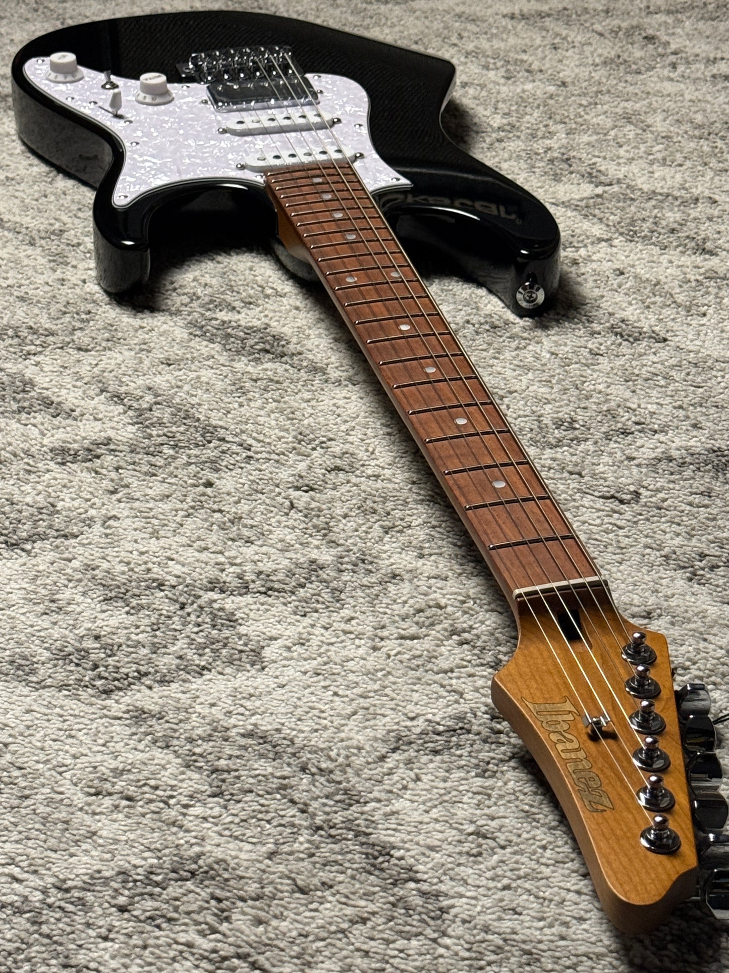 Ibanez AZ22S2-BK Electric Guitar in Black