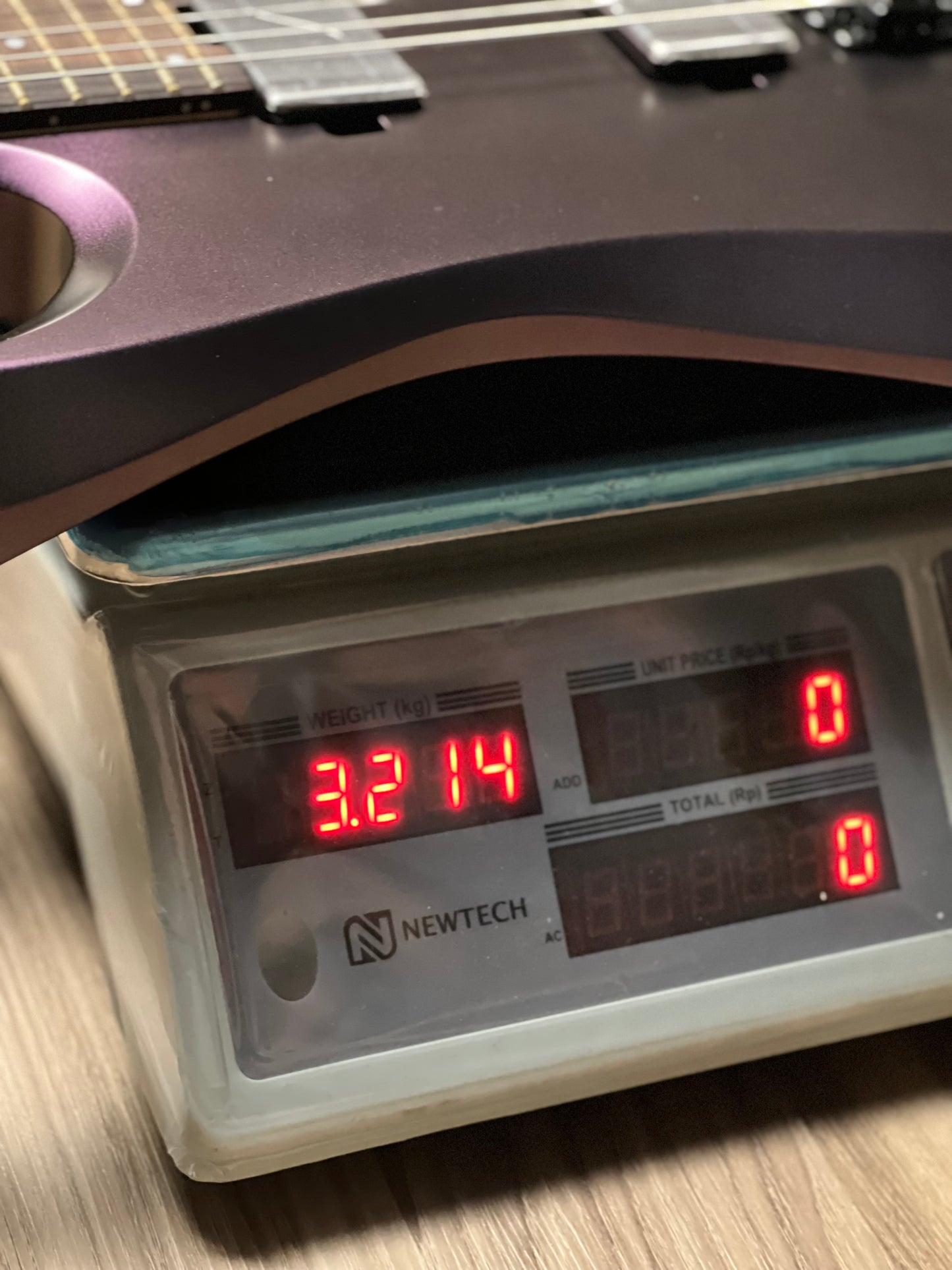 Ibanez RGD3121 w/Case in Polar Lights Flat F2416513